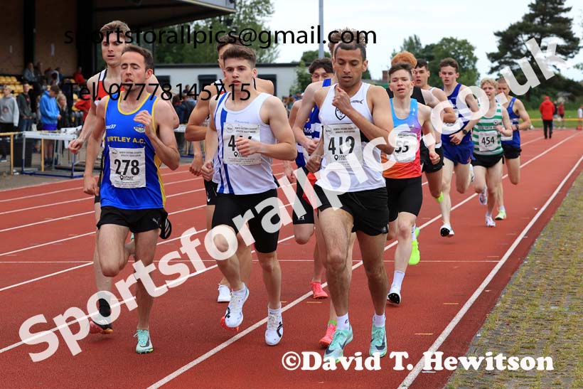 The Stan Long Mile, 2024 NEGP 3, Monkton Stadium. Photo: David T. Hewitson/Sports for All Pics